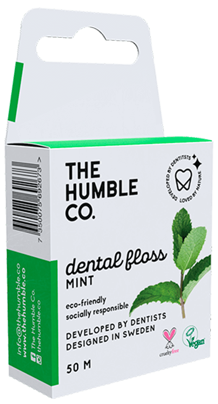 Humble Dental Floss fresh mint